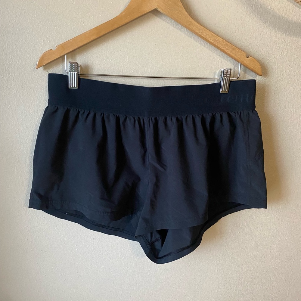 Lululemon black shorts size 12